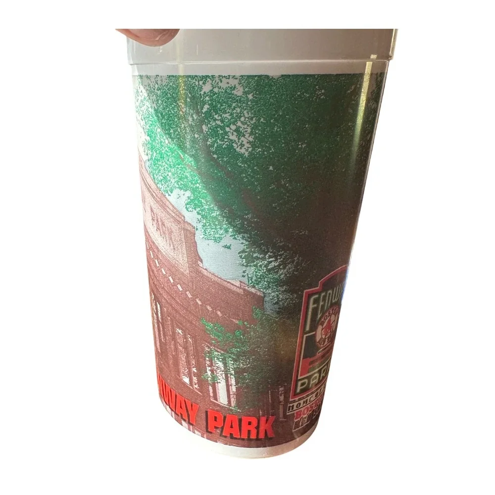 Boston Red Sox Fenway Park Collector Series I Coca‎ Cola Plastic Cup 1994